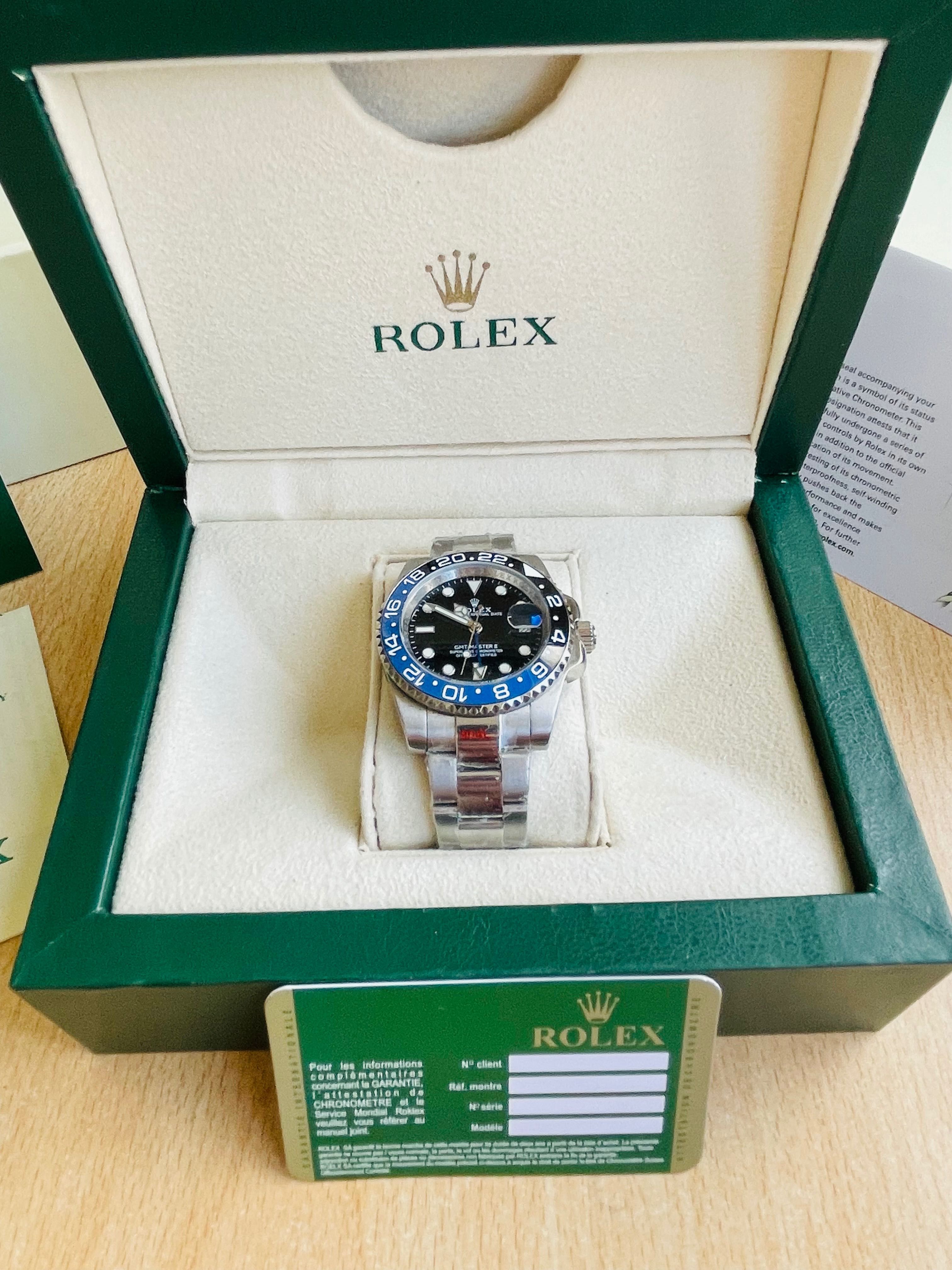 Rolex FullSet Gmt-Master Automatic Premium + Garantie