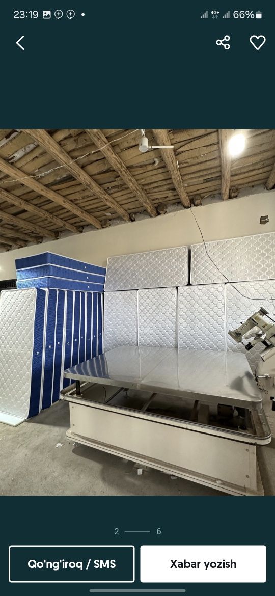 Matras kv² m 250 mingdan