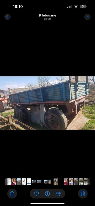 Vand doua remorci auto de 5 tone