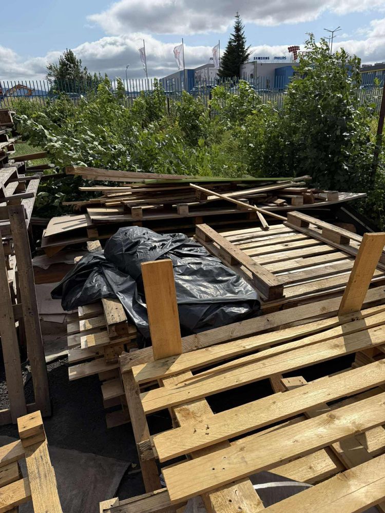 Разнороден дървен материал