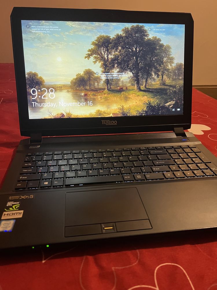 Laptop gaming XMG i7