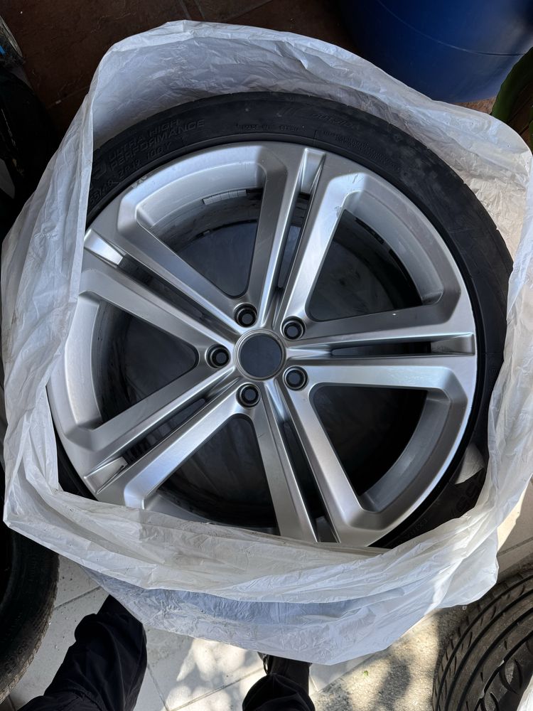 Vand jante tiguan 255/55/R19 dot 2022