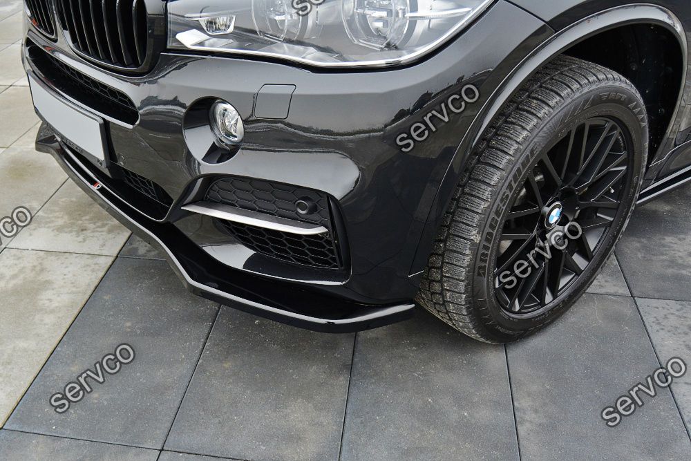 Prelungire bara fata BMW X5 F15 M50d 2013-2018 v1 Maxton Design
