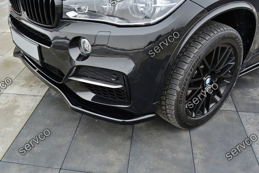 Prelungire bara fata BMW X5 F15 M50d 2013-2018 v1 Maxton Design