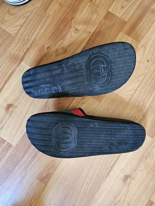 Șlapi bărbați Gucci 45