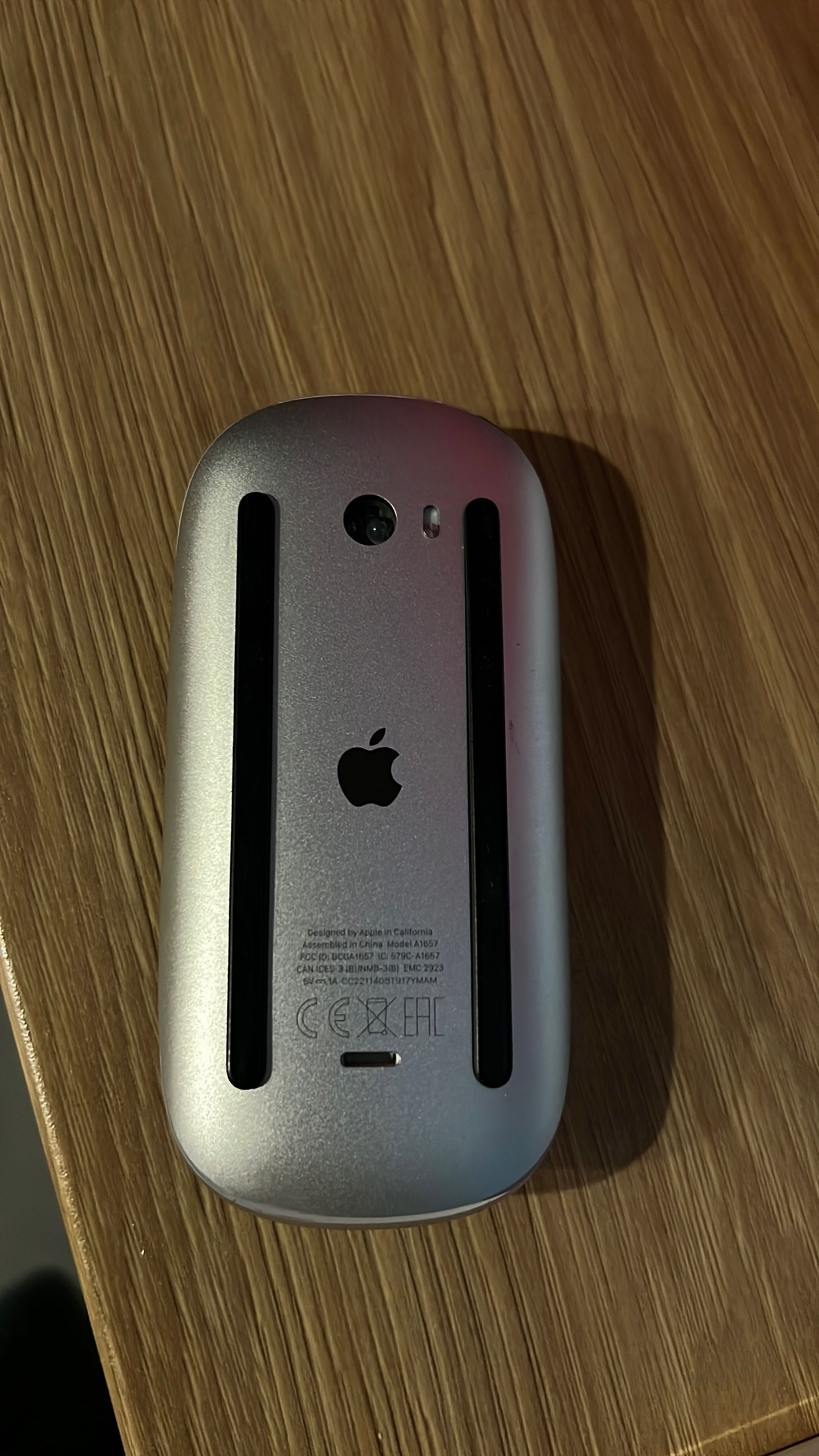 Apple Magic Mouse 2 White Multi-Touch Surface