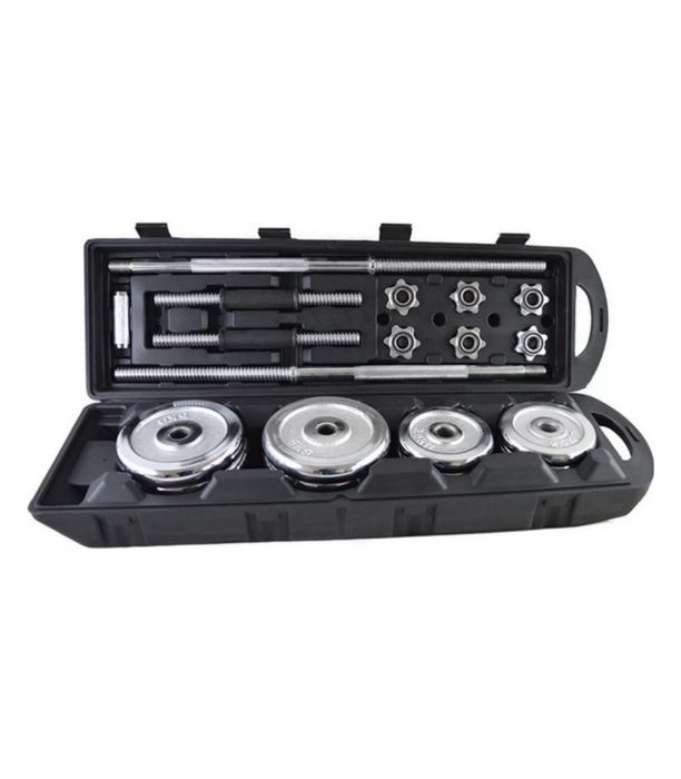 Продаю набор гантелей и штанги York Fitness.  Разборный.