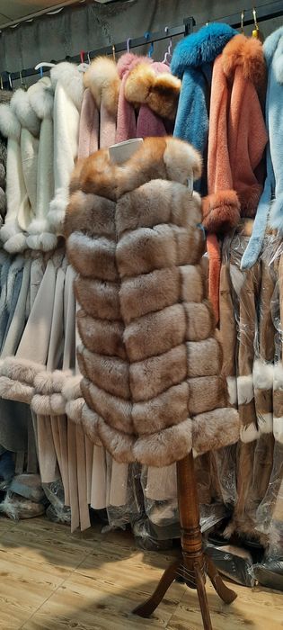 елек от естествен косъм