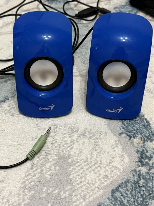 Колонки Genius Звук хороший