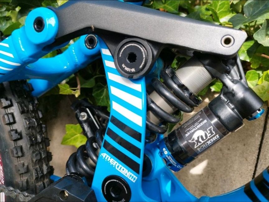 Bicicleta downhill Commencal DH V3 Atherton edition