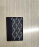 Goyard wallet black