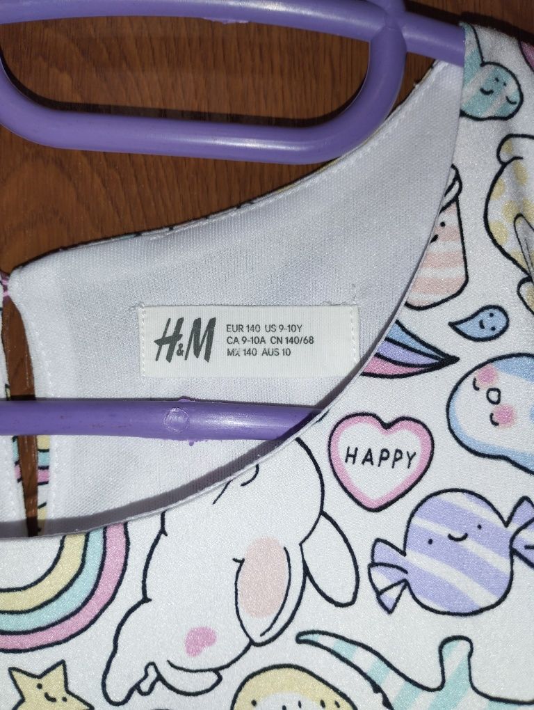 Детска рокля H&M р.140