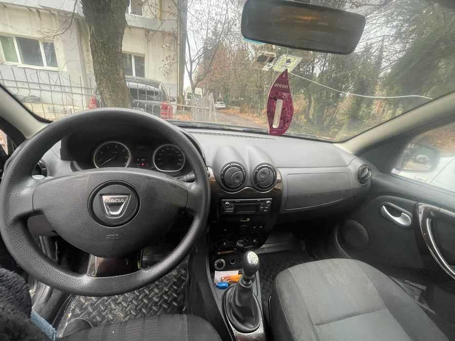 Dacia Duster 2012 1.5 dci 4x4