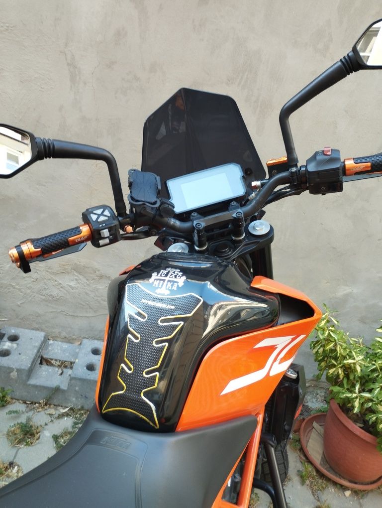 КТМ.390 Дюк Ендуро