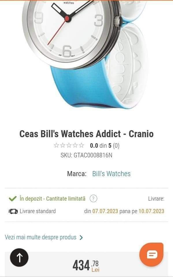Bill's Watches Addict Cranio