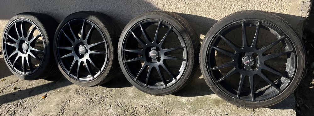 Jante pe 18   4X100 patru prezoane