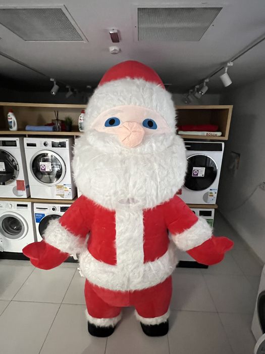 Mascota Mos Craciun Gonflabil ,2.6, cu baterie si incarcator