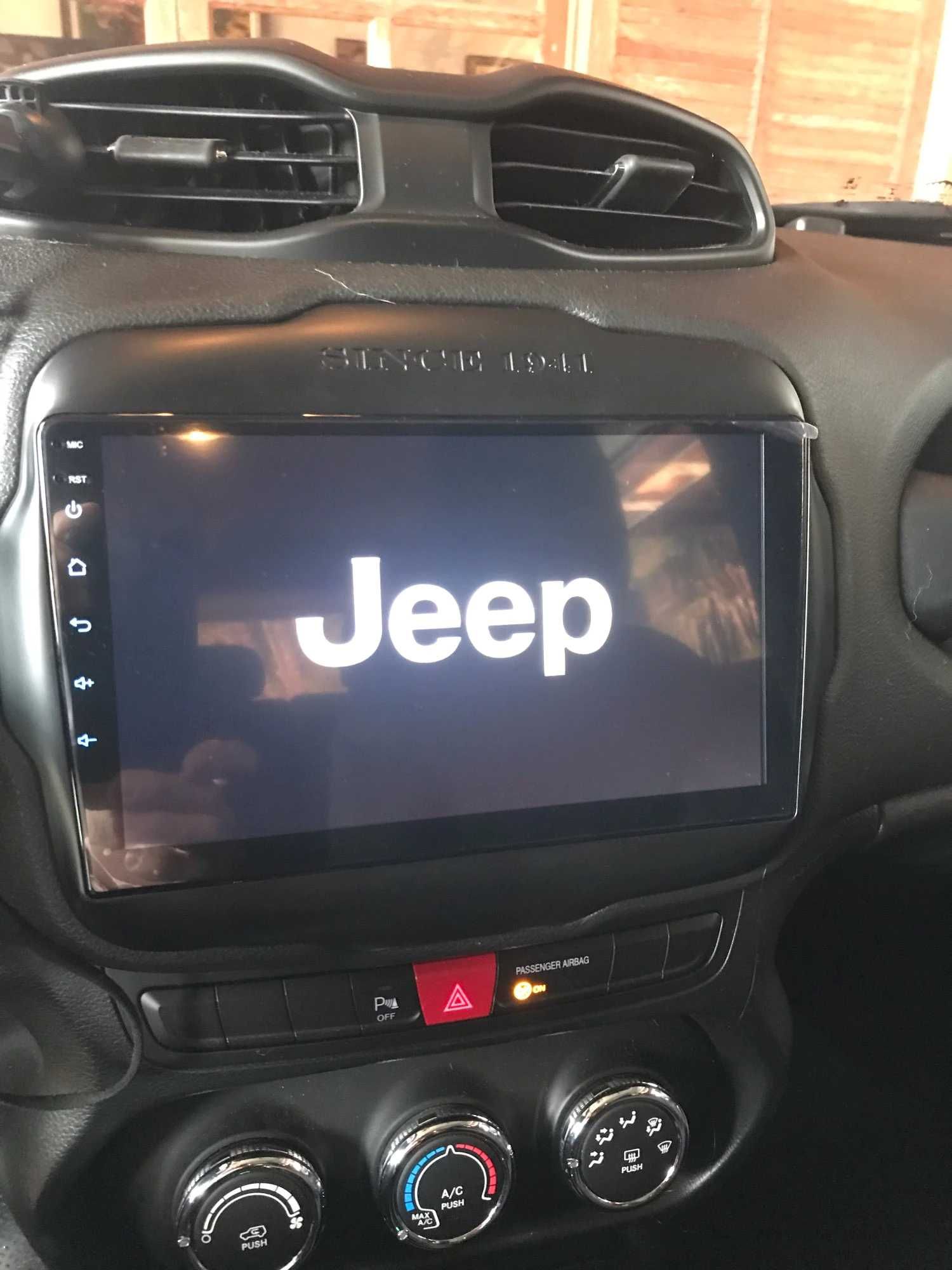 Jeep Renegade 2016-2020 Android Mултимедия/Навигация