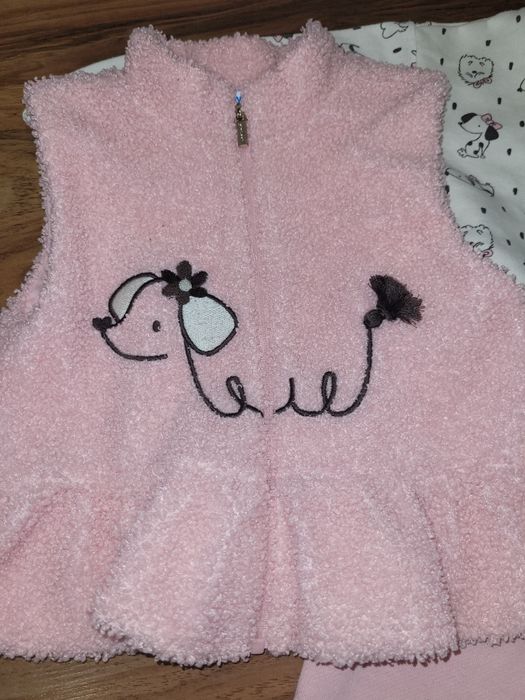 Комплект Mayoral с елек, 86см.