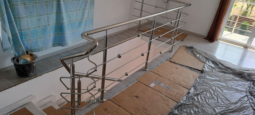 Balustrade din inox