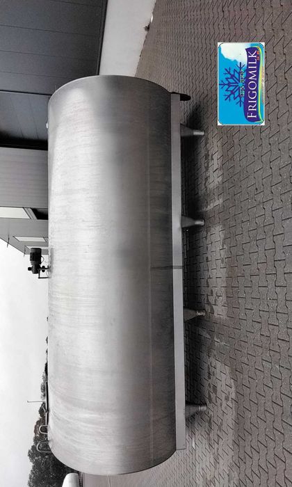 Bazin lapte, tanc racire lapte, tanc MUELLER 12000 L - IN STOC