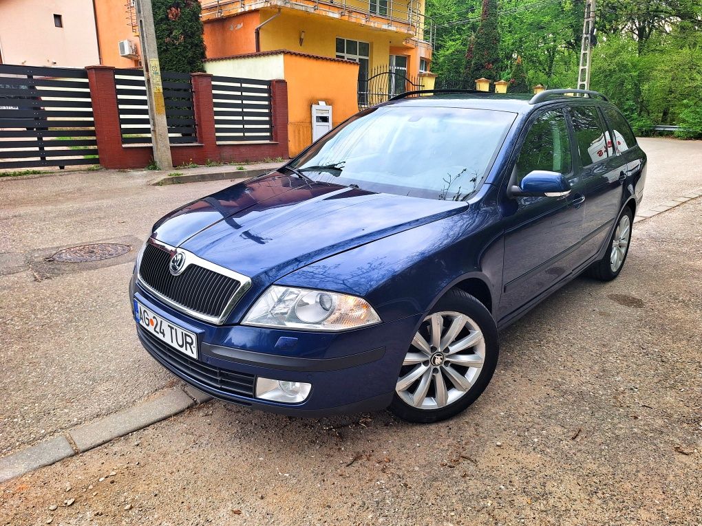 Skoda Octavia 2 DSG