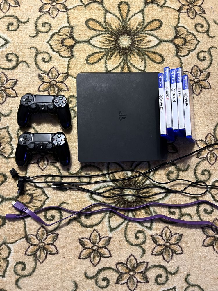 Ps4 Slim 1TB 400 игр