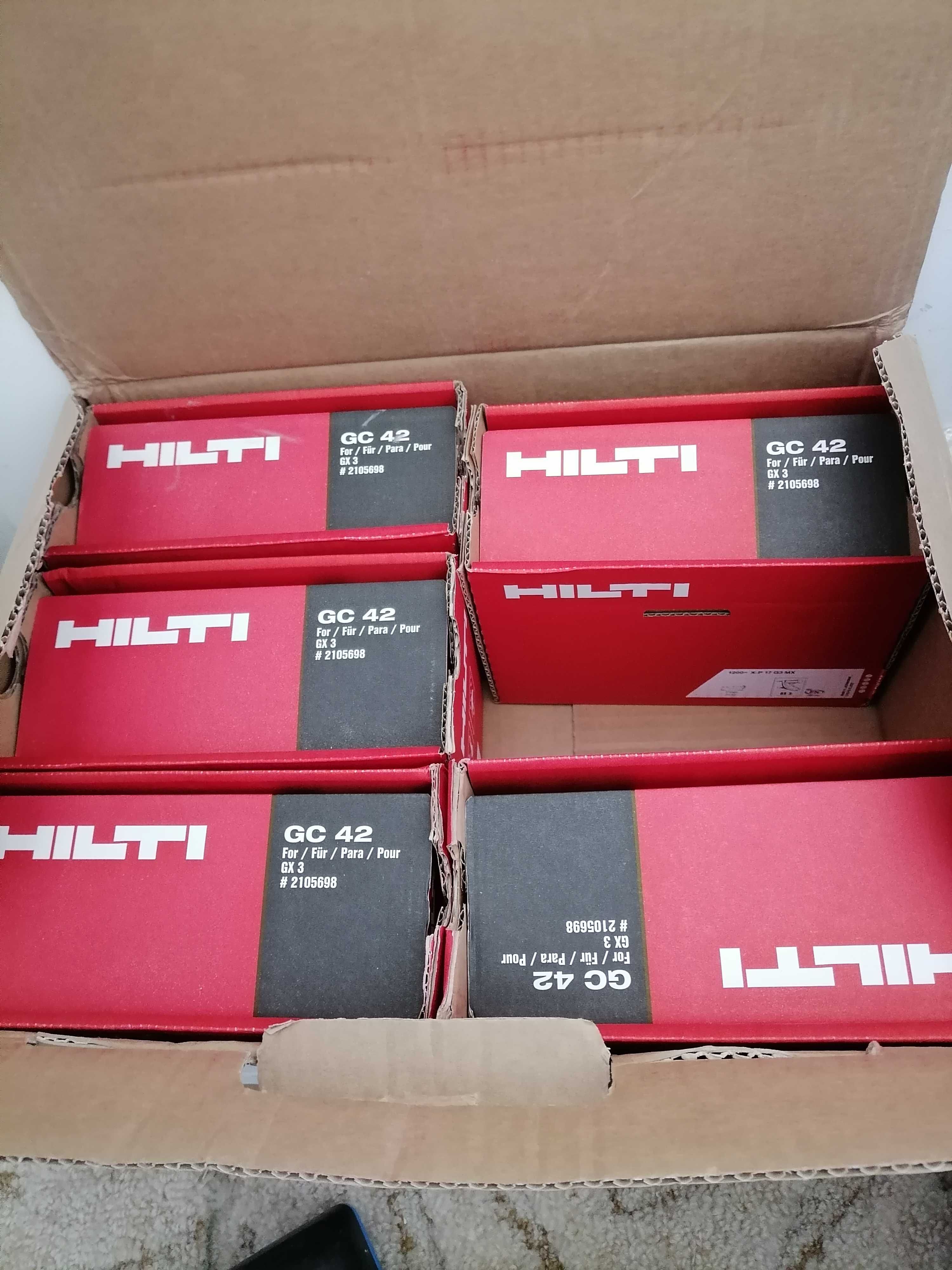 Cuie Hilti pt bx3 de 17 mm,20 mm și 24mm