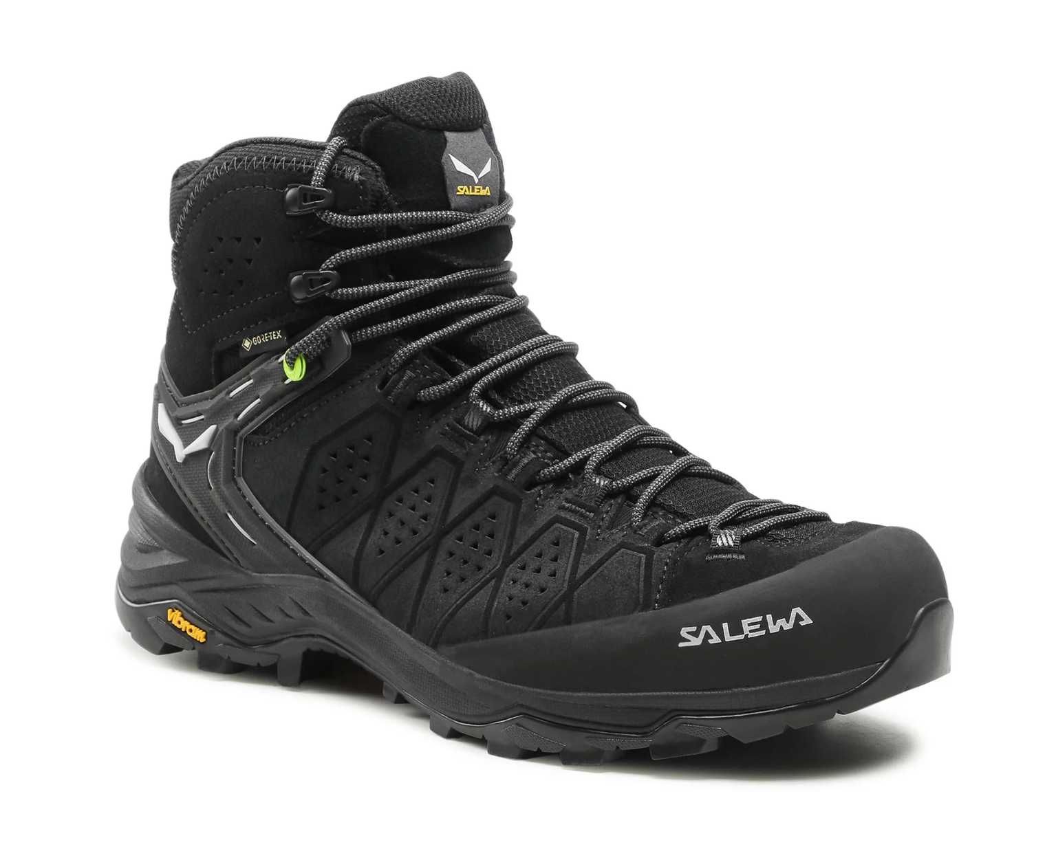 Salewa Trekkings Ms Alp Trainer 2 Mid Gtx GORE-TEX Black