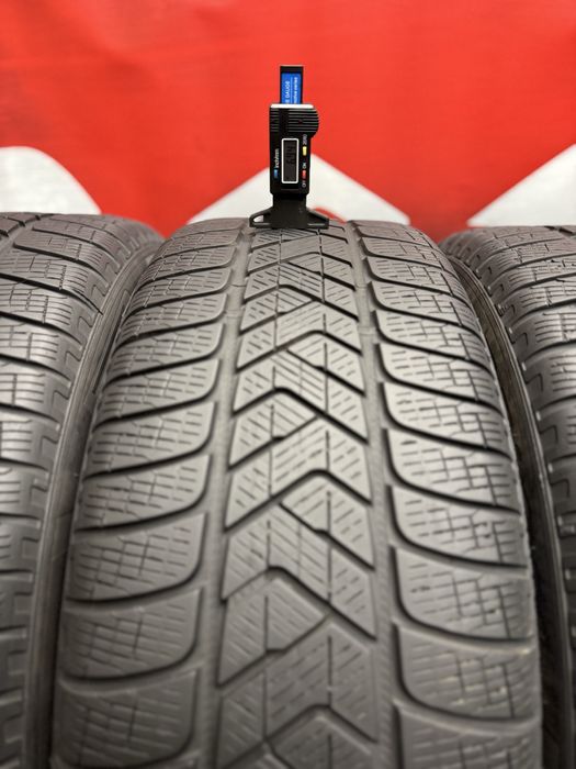 235 50 19, Зимни гуми, Pirelli ScorpionWinter, 4 броя