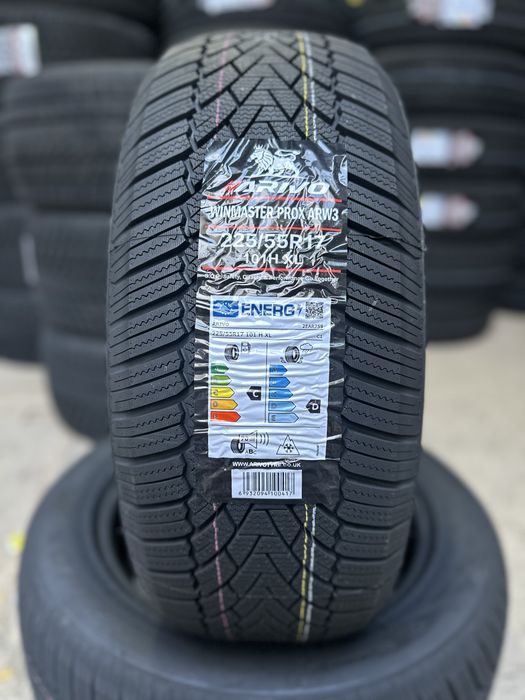 Нови зимни гуми ARIVO ARW 3 225/55R17 101H XL НОВ DOT БОРД 2255517