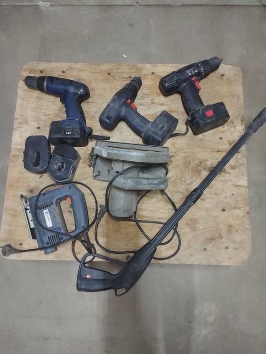 Продам электр инструменты