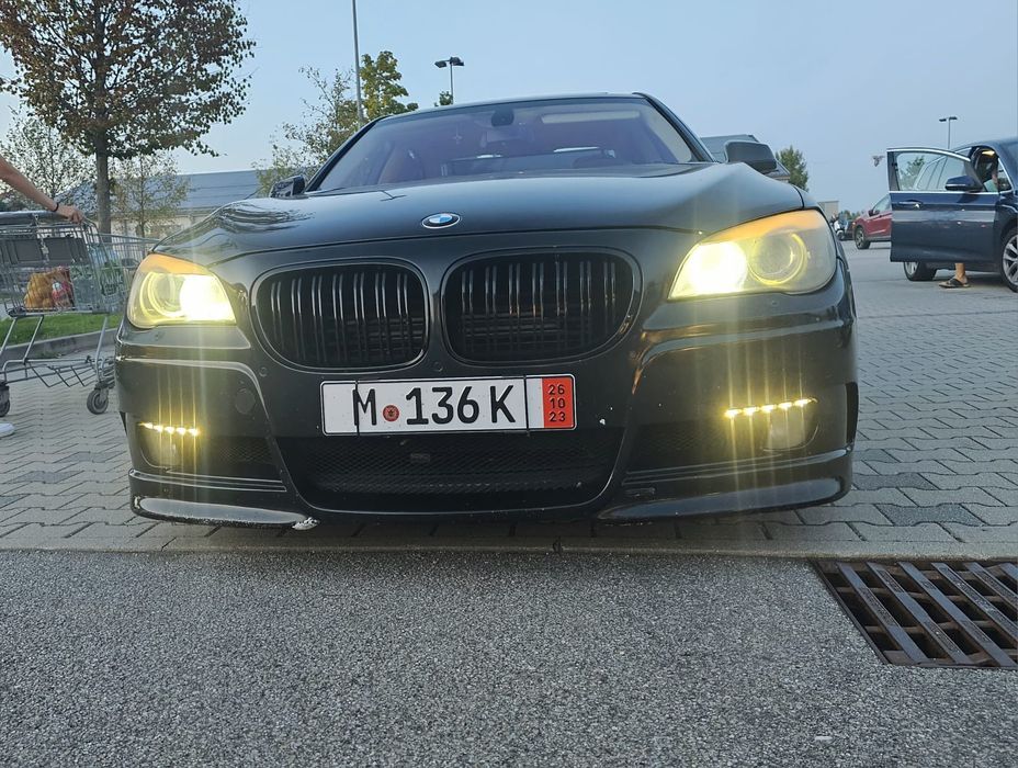 BMW F01 Hamann Activehybrid 7 hibrid defect