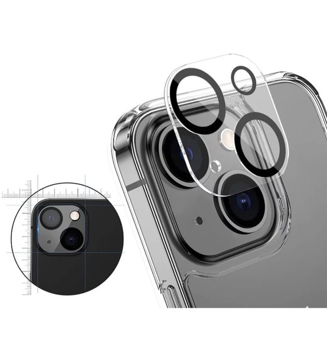 Iphone 14/15/16 PRO MAX PLUS - Folie Sticla Transparenta Full Shape