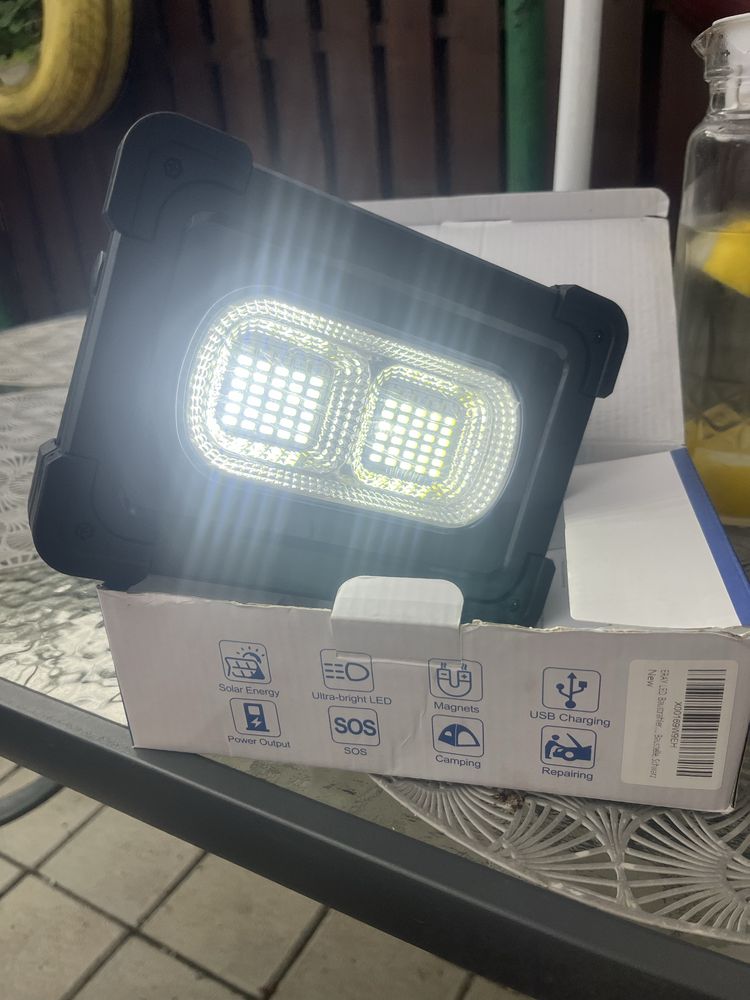 Solar Floodlight