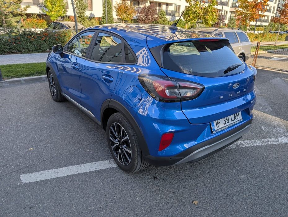 Ford Puma mild hibrid