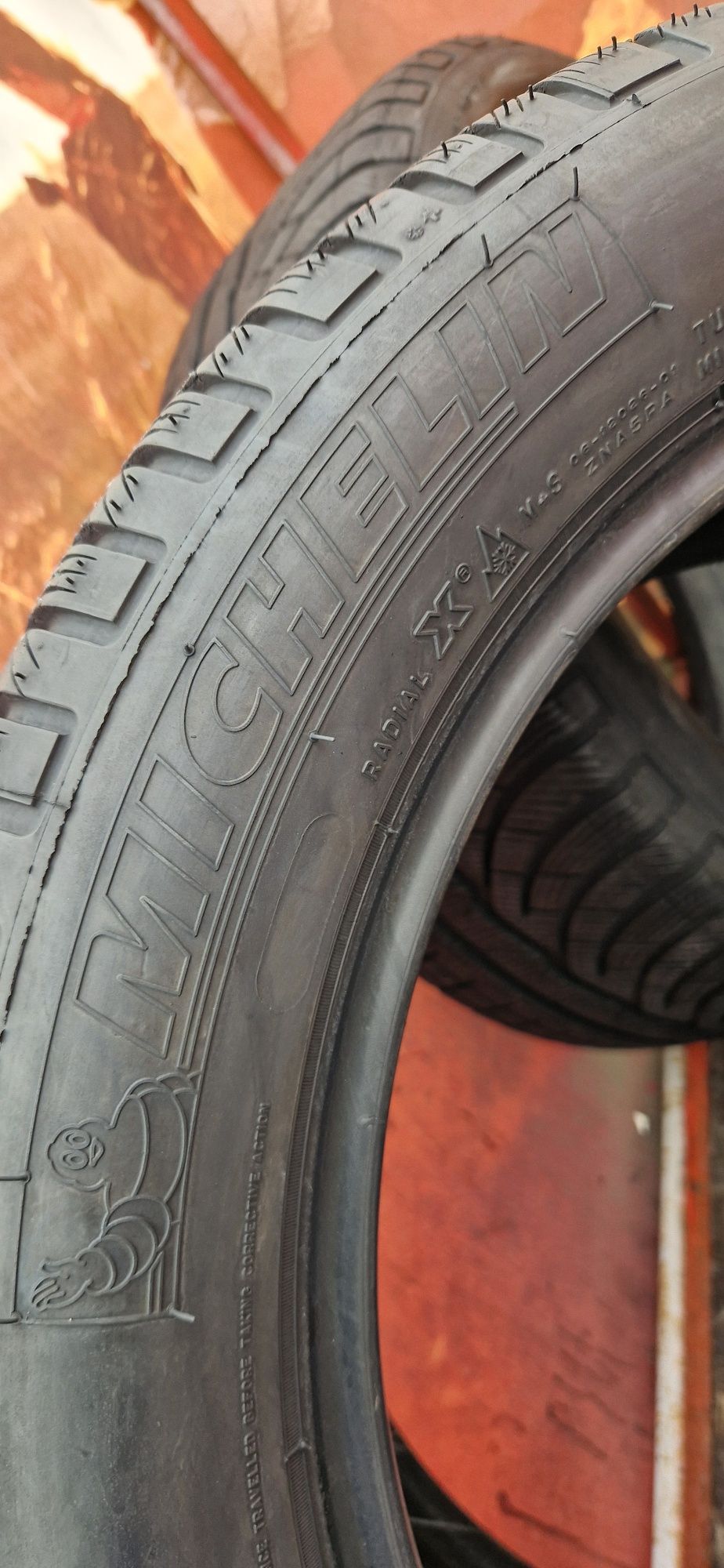 Set 4 Anvelope Michelin 245 50 R18 M+S