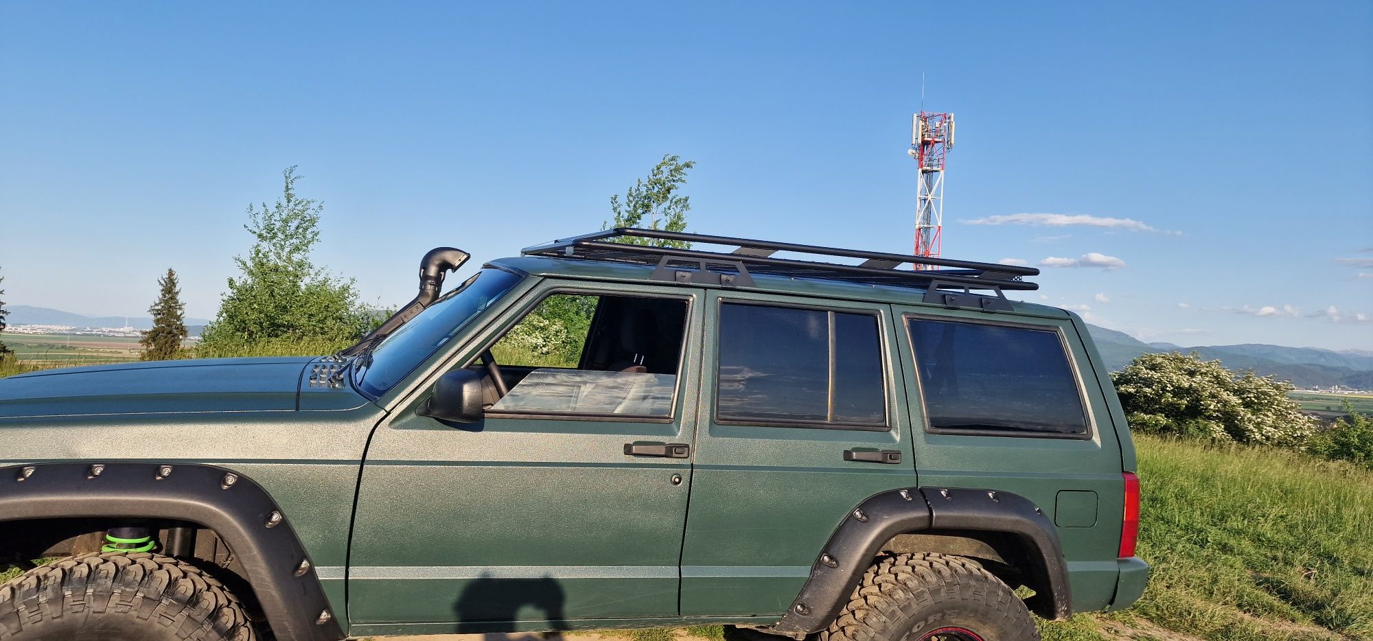 Roof rack Portbagaj Jeep cherooke xj 4x4 off road