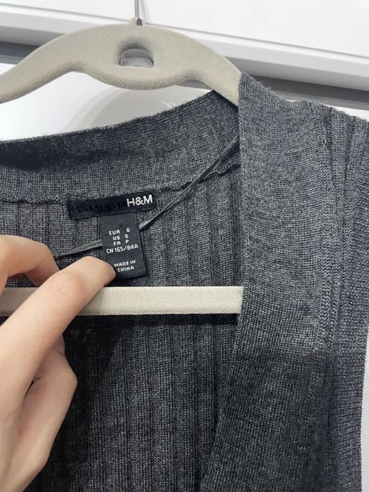 Vestă 50% lana 50% fibre acrilice