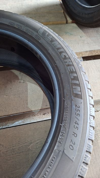 Set 255 45 R20 Michelin iarna M+S 4 sezoane ms 20 cauciucuri anvelope