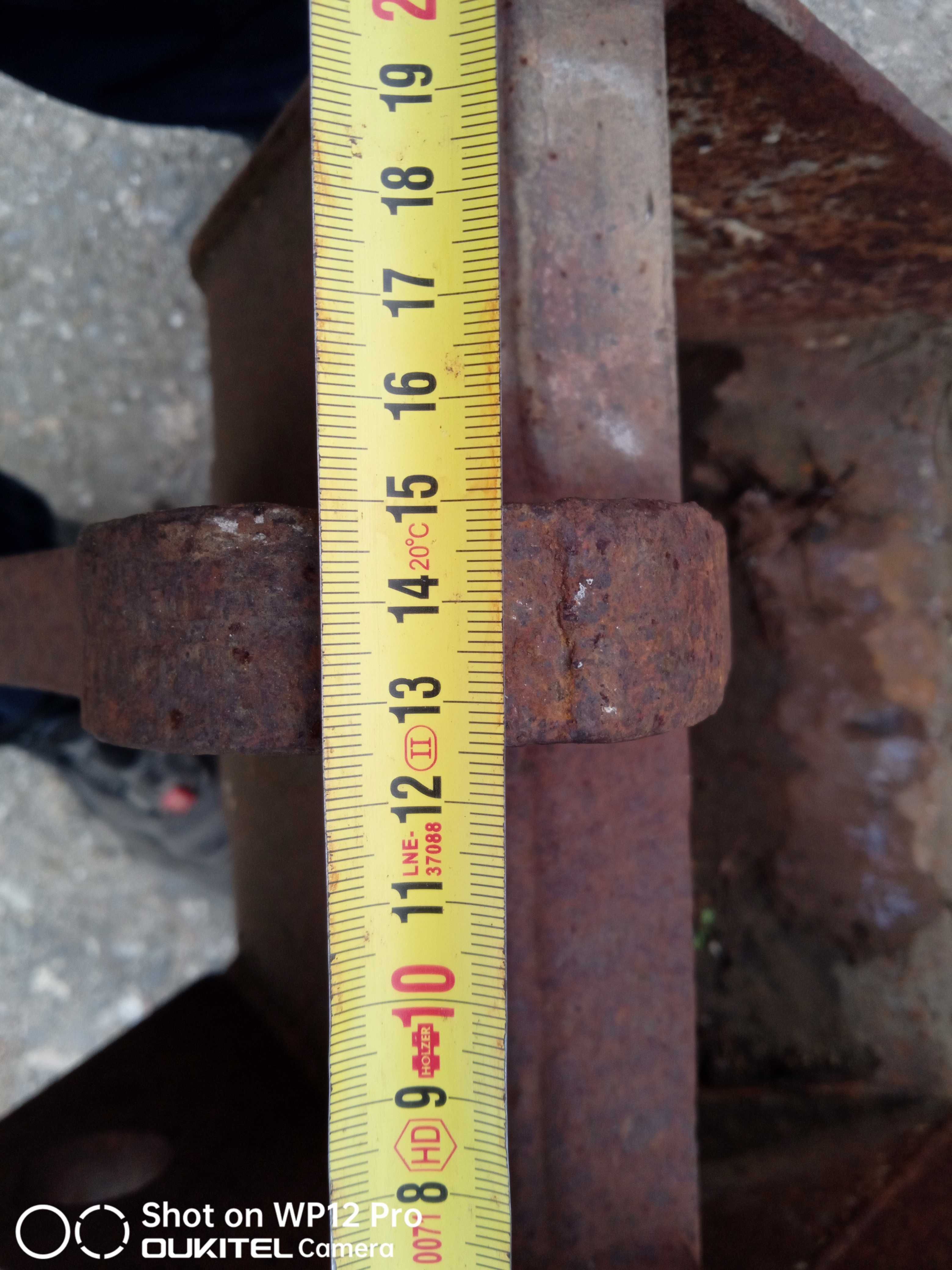 Cupa 45 cm miniexcavator 1.8 - 2.5 tone