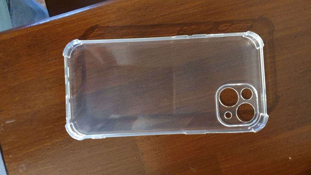 Husa silicon transparent iphone 13