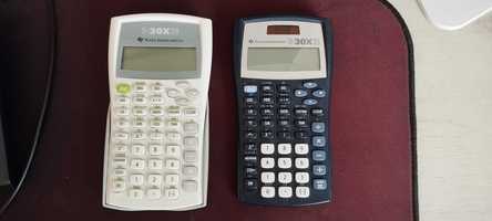 Calculatoare Stiintifice Texax Instruments TI-30XIIB si TI-30XIIS