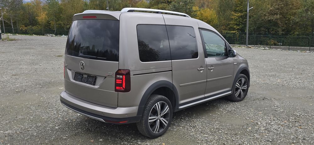 Vw Caddy Alltrack