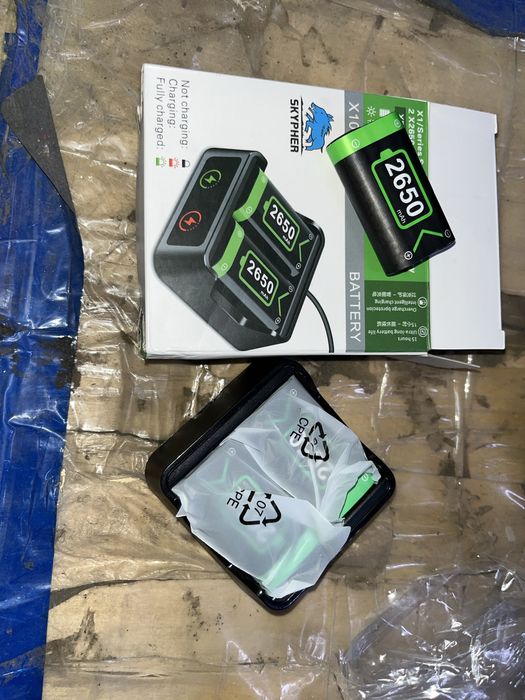 Аксесуары для джойстиков xbox one/series накладки батарейки крышки