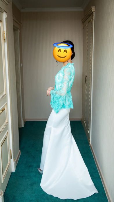 Свадебное платье и камзол