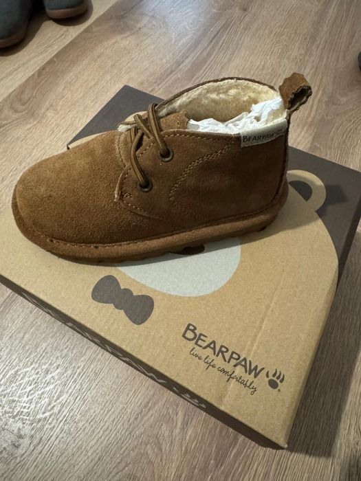 Bearpaw toddler - waterproof ghetute imblanite copii 16 cm / marimea 9