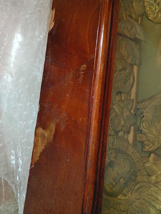 Icoana veche 100 de ani