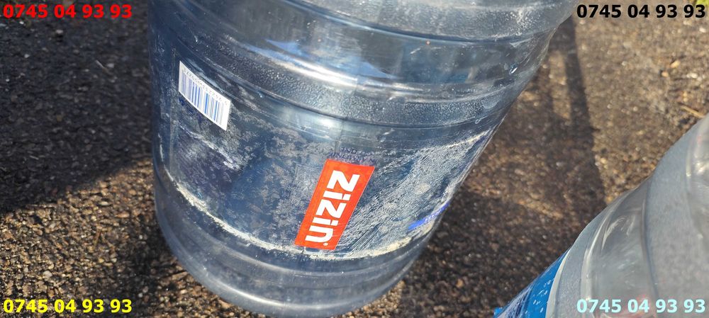 bidon bidoane apa 19L litri pret pe bucata am multe