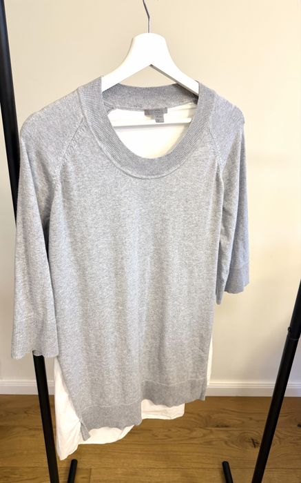 COS блуза с 3/4 ръкав в два цвята